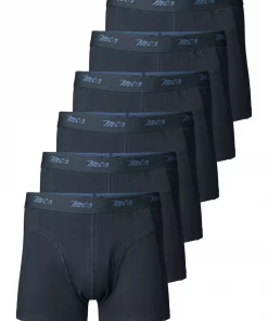 MCS  Grey Boxer Mens 6-Pack Dark Sapphire