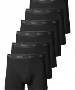 MCS  Boxer Mens 6-Pack Black
