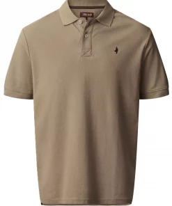 MCS  Hurst M Polo Shirt Silver Mink