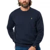 MCS  McBirk Top O-Neck Knit Dark Sapphire