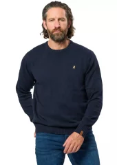 MCS  McBirk Top O-Neck Knit Dark Sapphire