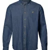 MCS  Tim Cotton Denim Shirt