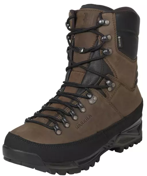 Härkila Saxnäs Hi GTX Boots Mens Dark Brown