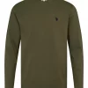 US Polo Assn.  Brolin LS T-Shirt Forest Night