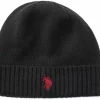 US Polo Assn. Nikki Merino Wool Uni Beanie