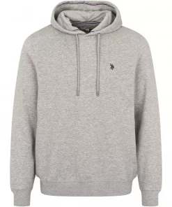 US Polo Assn.  Toke Hoodie Grey Melange