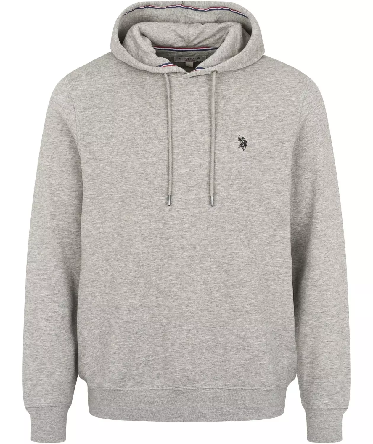 US Polo Assn. Toke Hoodie Grey Melange