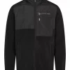 US Polo Assn. Dain Full-Zip Fleece Jacket Black