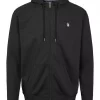US Polo Assn.  Otto Full-zip Hoodie Black