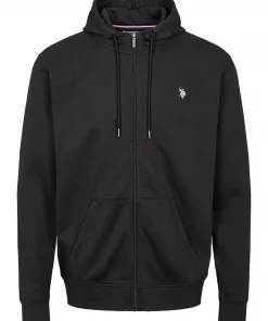 US Polo Assn.  Otto Full-zip Hoodie Black