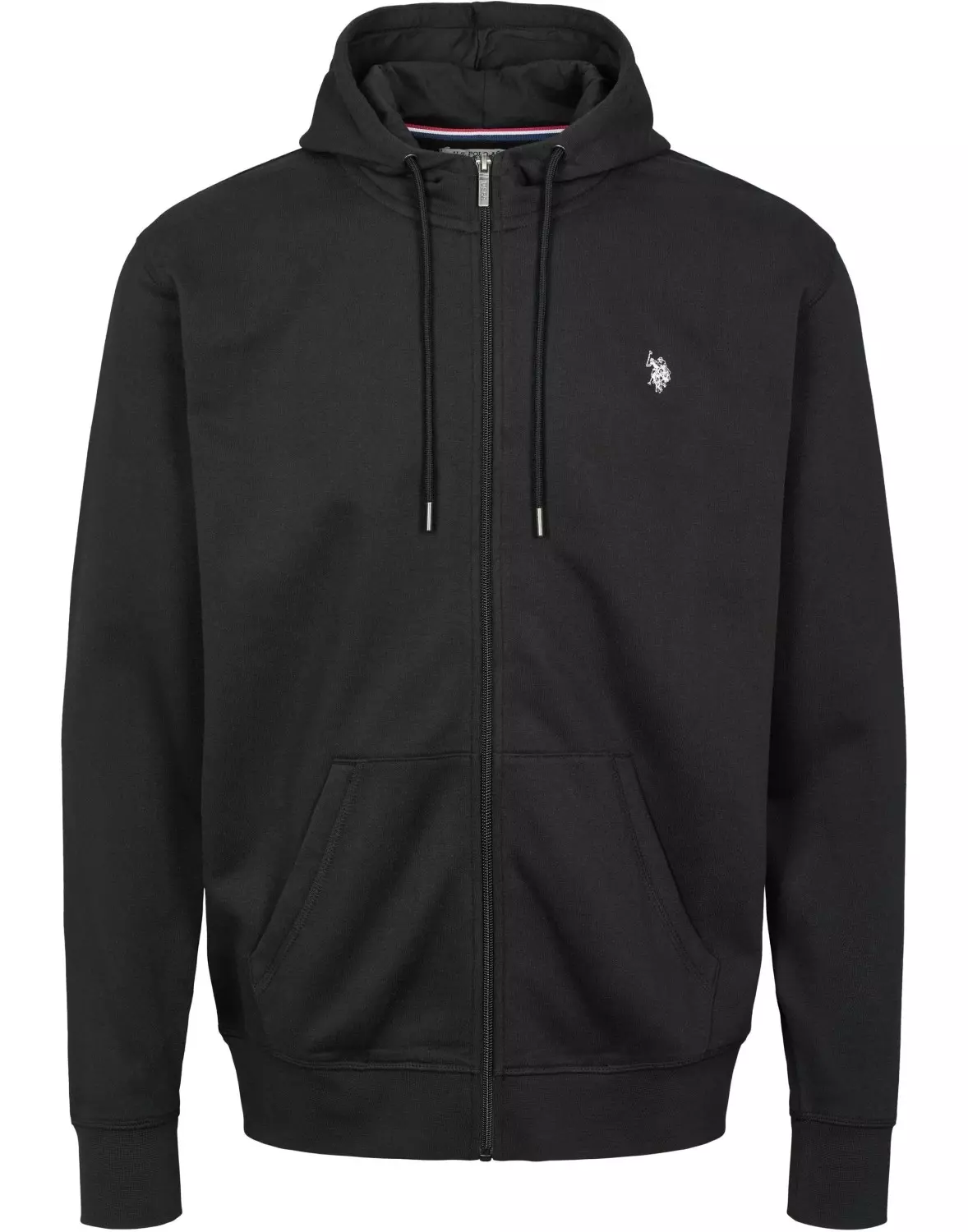 US Polo Assn. Otto Full-zip Hoodie Black
