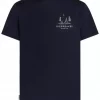 Icebreaker M Mer 150 Tech Lite Ss Tee Peaceful Pass