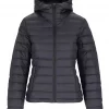 Twentyfour Aurora Lett Dunjakke D Black