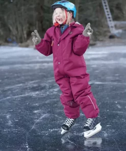 Kattnakken Vinterdress Junior Burgunder
