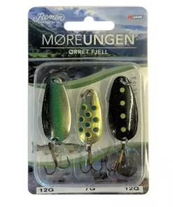 3-PACK MØREUNGEN ØRRET FJELL