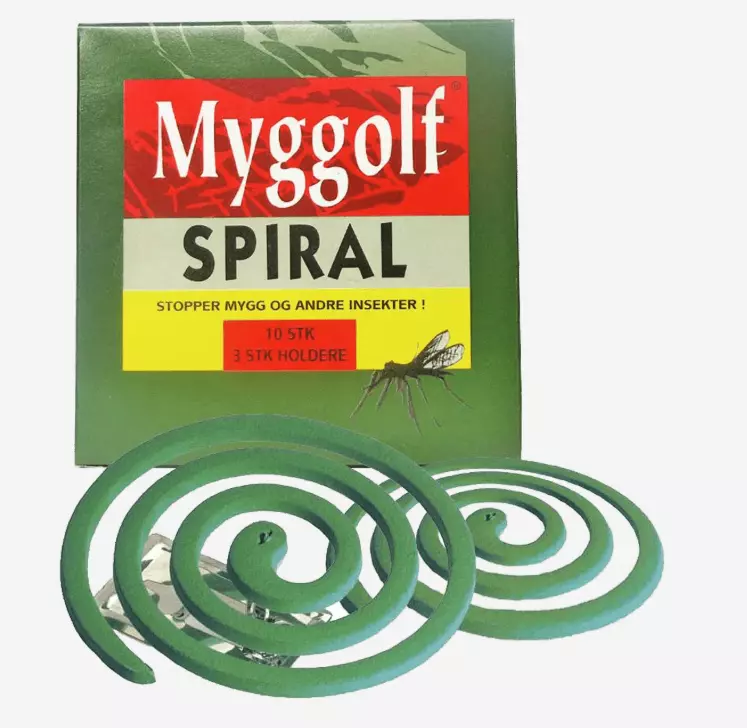 Myggolf Myggspiral