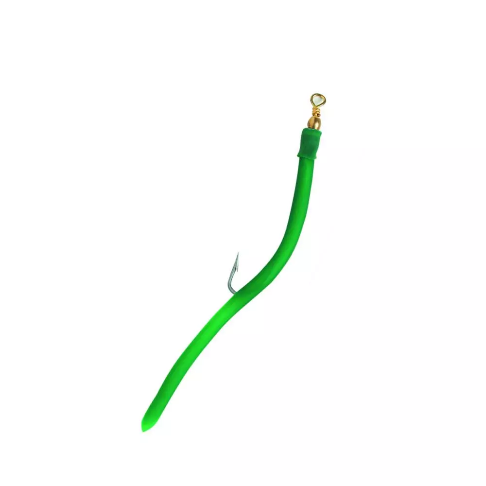 GUMMIMAKK VMC 2/0 5STK GRØNN