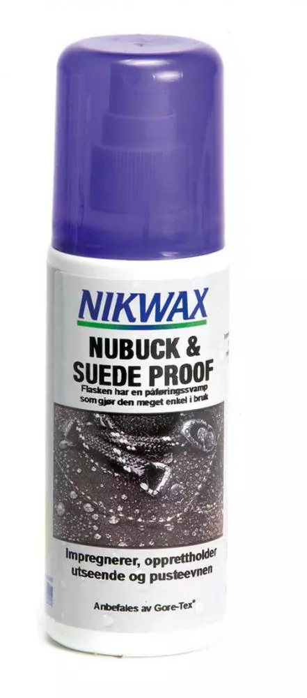 IMPR.NIKWAX NUBUK & SUEDE