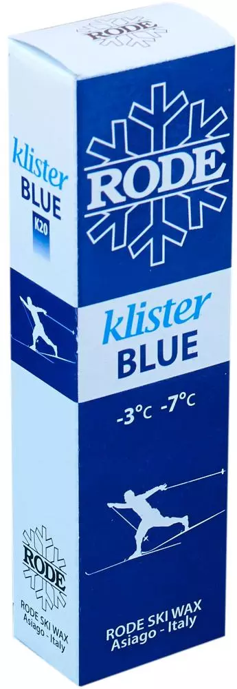 Klister K20 Blå Rode