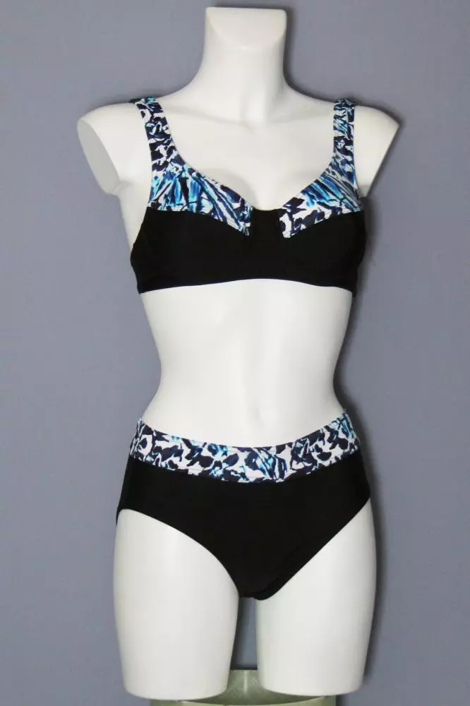 Bøjlebikini, hotpant,  B/C-Cup