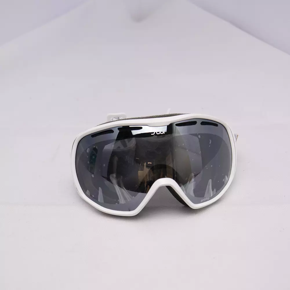 Alpinbrille Stuf Flow White sr