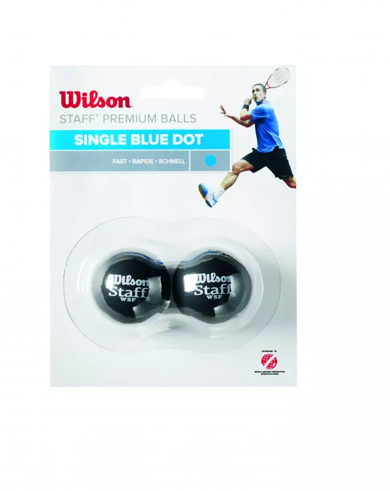 Wilson  STAFF SQUASH 2 BALL