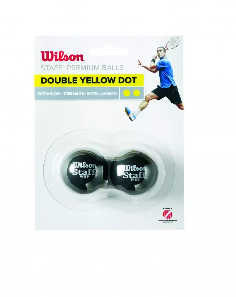 Wilson  STAFF SQUASH 2 BALL
