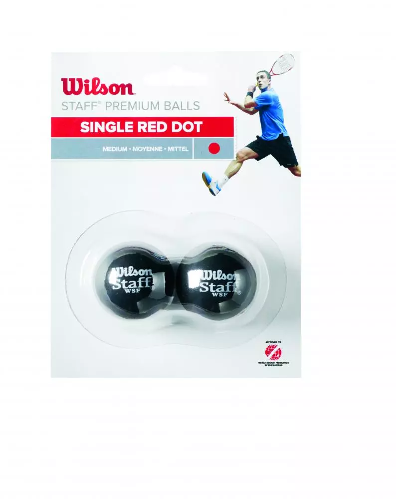 Wilson  STAFF SQUASH 2 BALL
