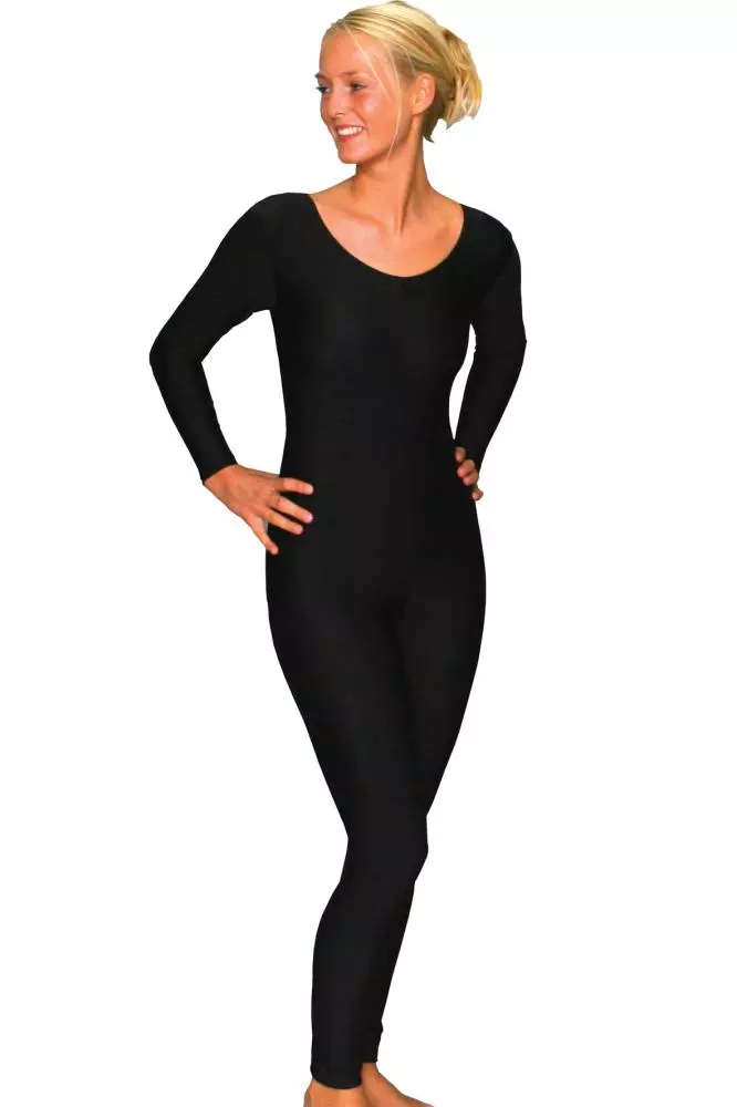 Lykke R  Badedragt, ankellang & lang arm