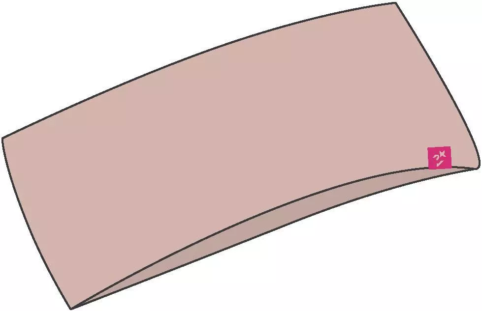 Twentyfour Oslo Bambus Pannebånd