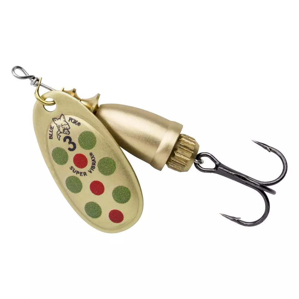 Blue Fox VIBRAX UV 8G GORU