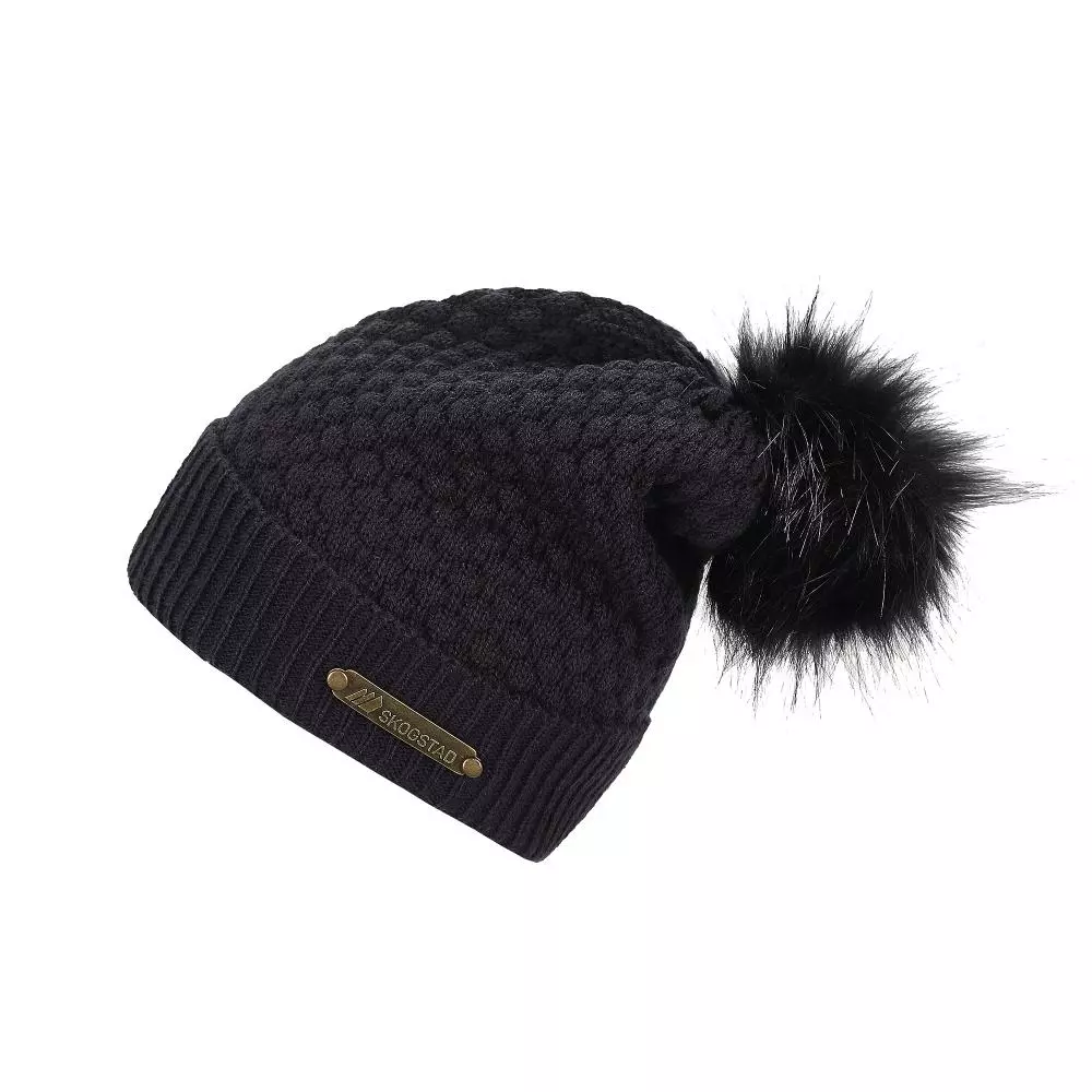 Skogstad Kongsberg strikket lue