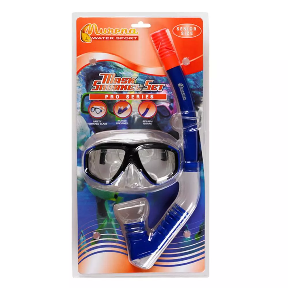 Murena Maske Snorkel Sett Pro Senior
