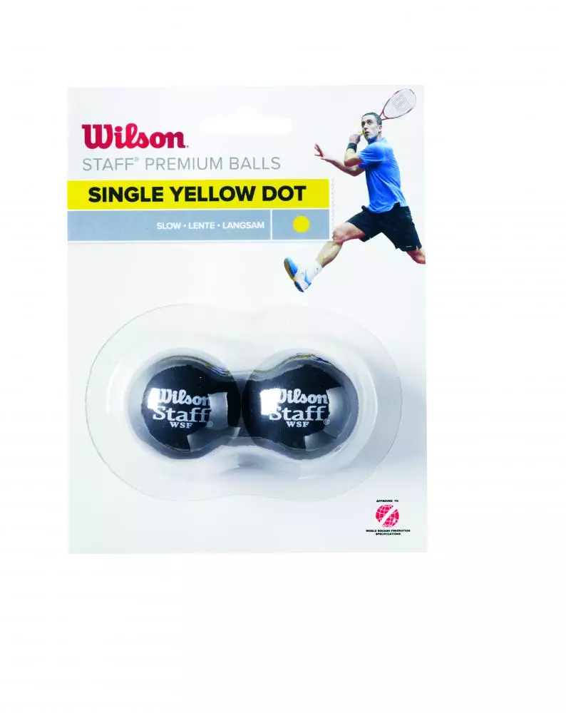 Wilson  STAFF SQUASH 2 BALL