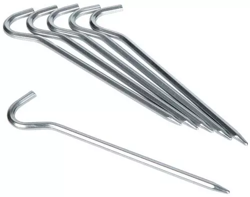 Bergans Tent Pegs 6 pcs in each Bag