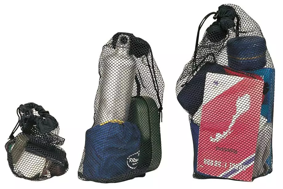 UTSTYRSPOSE BERGANS I MESH