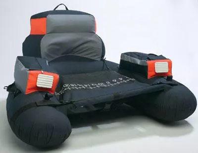 Kinetic Poseidon V-Boat "Padlebåt" for fiske