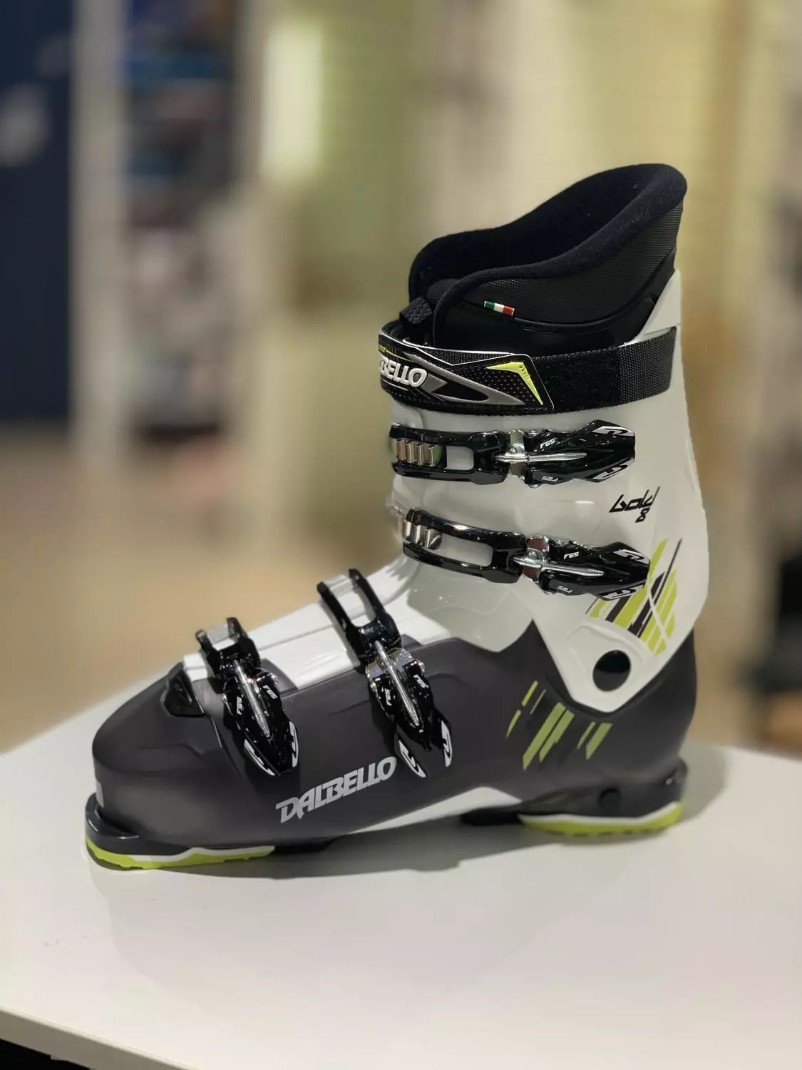 SLALOMSTØVEL DALBELLO BOLD 8