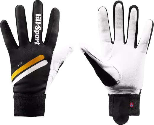 Lillsport hanske Solid