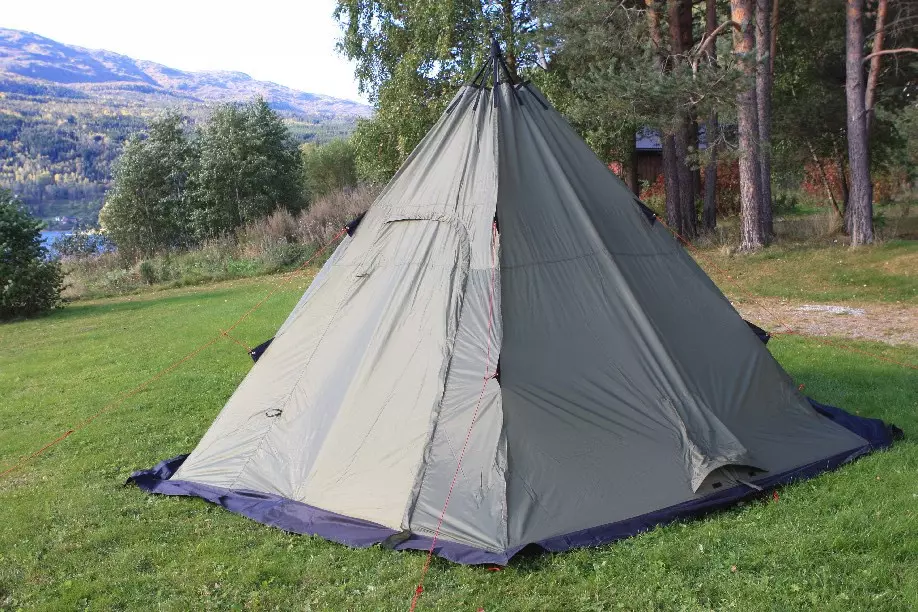 LAVVU   8 MANNS MØRK GRØNN