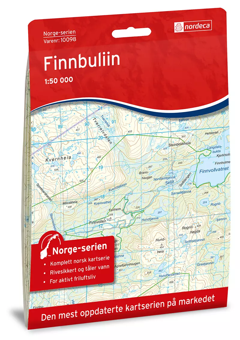 Finnbuliin 1:50000