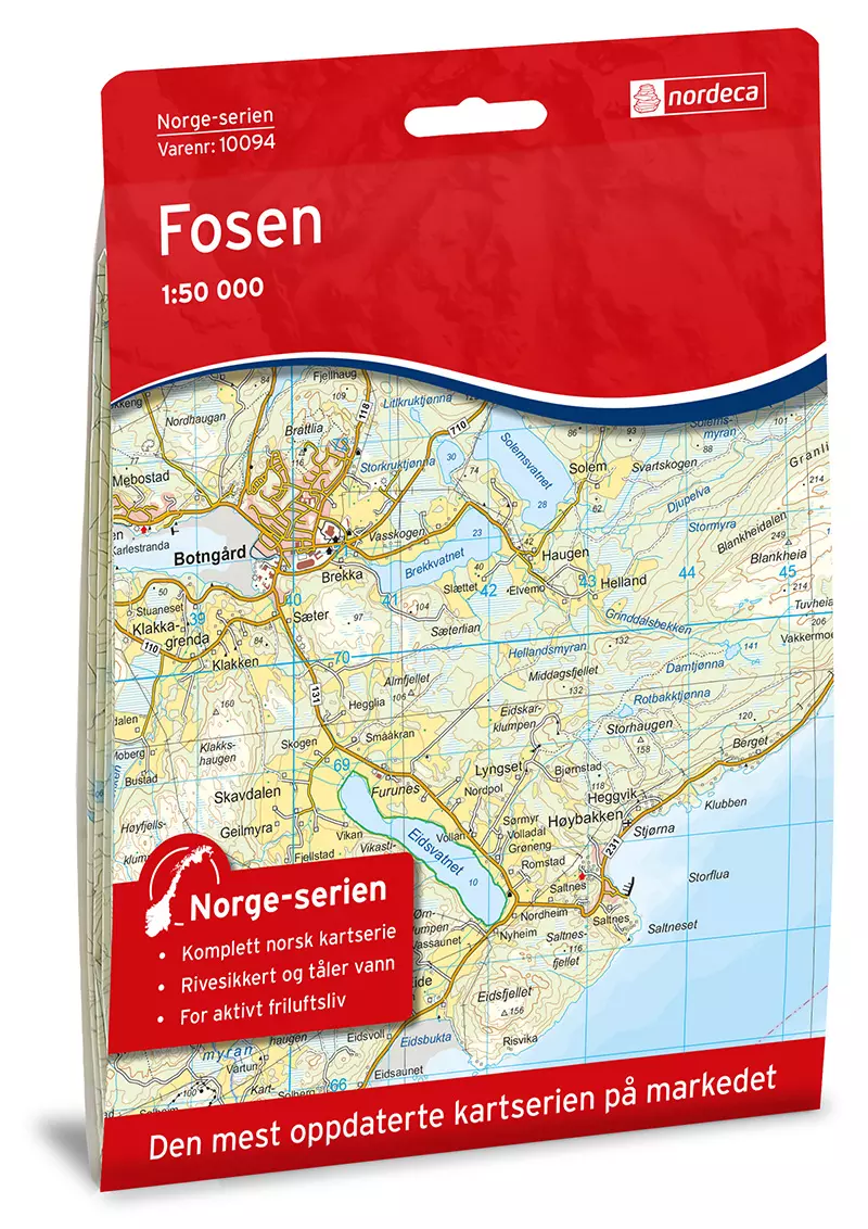 Fosen 1:50000