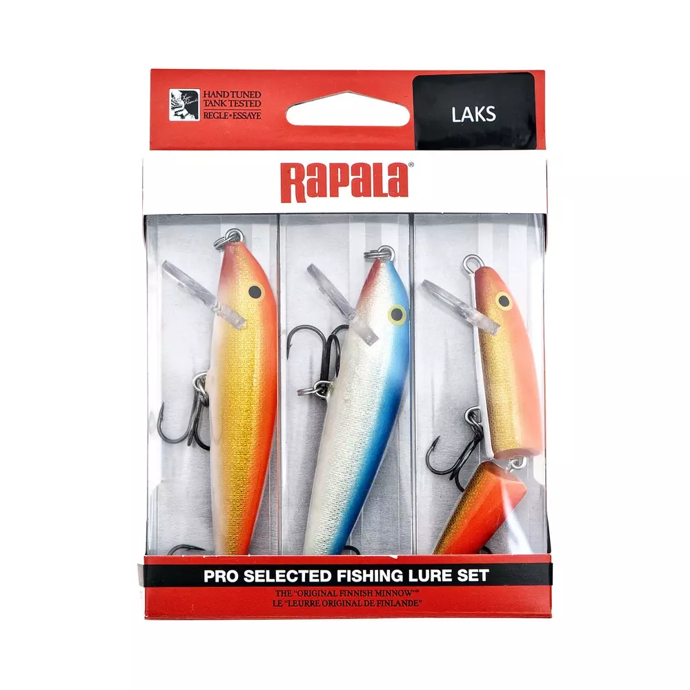LAKSESETT RAPALA 3PK
