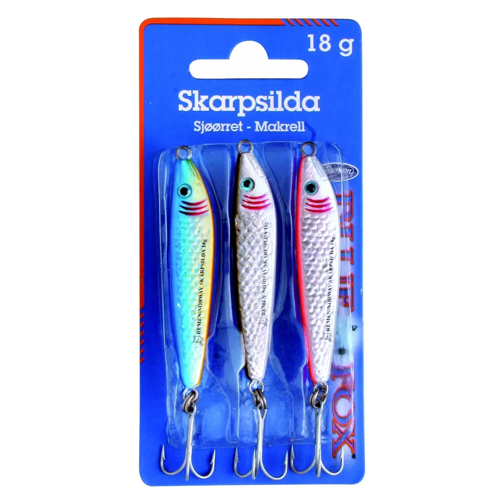 SLUK ELBE SKARPSILDA 3-PK 28g