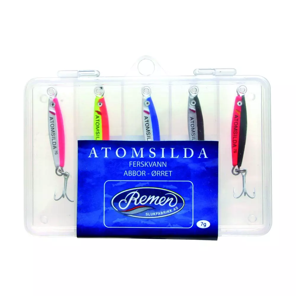 ATOMSILDA 20G 5STK M/BOKS
