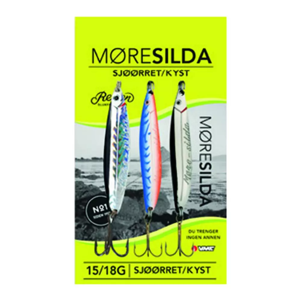 MØRESILDA SJØØRRET/KYST 15/18G 3PK