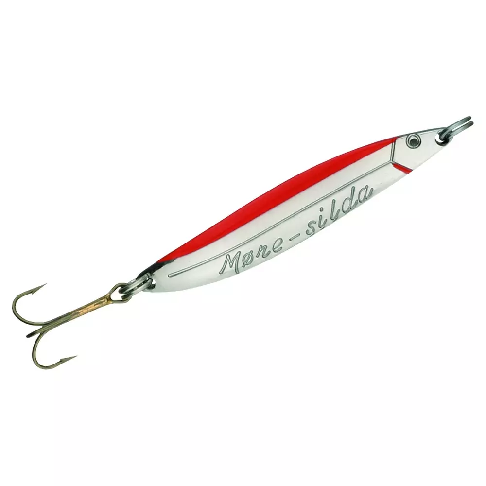 MØRESILD 22g SØLV/RØD