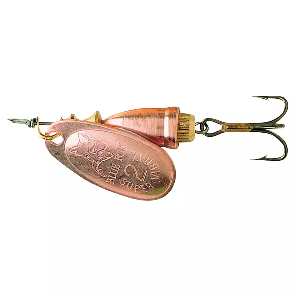 Blue Fox Vibrax Original 8g Kobber