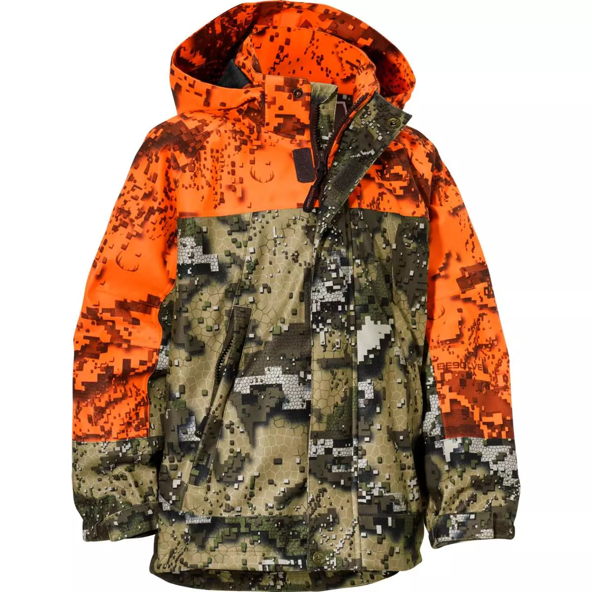Swedteam Ridge JR Jacket Desolve Fire