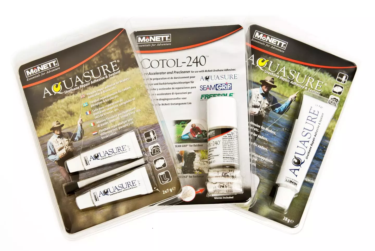 Aquasure Minitubes 2x7g